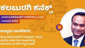 QR Code ಸ್ಕ್ಯಾನ್‌ ಮಾಡಿ, ಸಚಿವರಿಗೆ ದೂರು ಕೊಡಿ 
