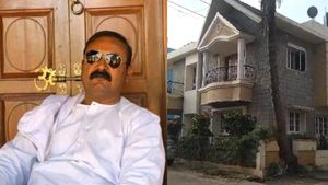  ಧಾರವಾಡದಲ್ಲಿ ಬೆಳಗಾವಿ ಪಾಲಿಕೆ ಸಹಾಯಕ ಆಯುಕ್ತರ ನಿವಾಸದ ಮೇಲೆ ಲೋಕಾಯುಕ್ತ ದಾಳಿ