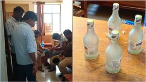 ಮಲೆಮಹದೇಶ್ವರ ಬೆಟ್ಟ: ಪವಾಡ ಪುರುಷನ ಮಡಿಲಲ್ಲಿ ಪುಂಡಾಟ ಮೆರೆದ ಕುಡುಕರ ದಂಡು