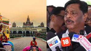  Mysuru Dasara 2023: ಸೆಪ್ಪೆಂಬರ್ 1ಕ್ಕೆ ದಸರಾ ಗಜಪಯಣ ಸ್ಟಾರ್ಟ್‌, ಗರಿಗೆದರಿದ ಸಂಭ್ರಮ