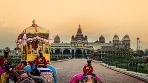  Mysuru Dasara 2023: ಜಂಬೂಸವಾರಿಯಲ್ಲಿ ಹೆಜ್ಜೆ ಹಾಕುವ 9 ಆನೆಗಳ ಪಟ್ಟಿ ಹೀಗಿದೆ, ವಿವರ ಇಲ್ಲಿದೆ