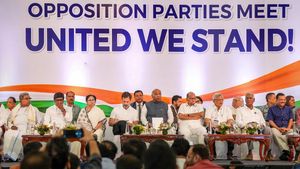 Bharat Alliance Mumbai meeting: ಮೈತ್ರಿಯ ಲಾಂಛನ-ಧ್ವಜ, ಲೋಕಸಭೆ ಚುನಾವಣೆ ಕುರಿತು ಮಹತ್ವದ ಚರ್ಚೆ