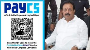 ಕೃಷಿ ಸಚಿವರ ವಿರುದ್ಧ ಪೇ-ಸಿಎಸ್ ಅಭಿಯಾನ: ಬಿಜೆಪಿ ಕಾರ್ಯಕರ್ತರು ಪೊಲೀಸರ ವಶ