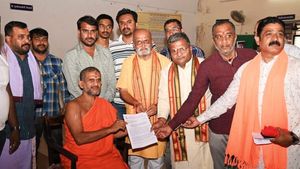 ಉಡುಪಿ ಕಾಲೇಜಿನ ವಿಡಿಯೋ ಪ್ರಕರಣದ ಹಿಂದೆ ಇಸ್ಲಾಮಿಕ್ ಕೈವಾಡವಿದೆ-ಪ್ರಮೋದ್ ಮುತಾಲಿಕ್ ಆರೋಪ