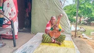 ಸಾವಿರಾರು ಹಾಡು ಹಾಡಿರುವ ಈ ಜಾನಪದ ಕಲಾವಿದೆಗೆ ಬೇಕಿದೆ ಸರ್ಕಾರದ ಪ್ರೋತ್ಸಾಹ