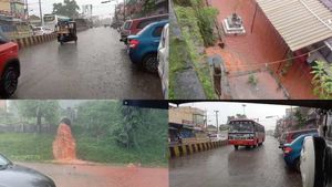  Monsoon Rain: ಸಂಜೆ ವೇಳೆಗೆ ರಾಜ್ಯದ ಹಲವು ಜಿಲ್ಲೆಗಳಲ್ಲಿ ತಂಪೆರೆದ ವರುಣ