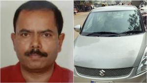ಬೈಕ್‌ಗೆ ಡಿಕ್ಕಿಯಾದ ರಾಮನಗರ ನಗರಸಭೆ ಆಯುಕ್ತರ ಕಾರು: ಮಹಿಳೆ ಸಾವು