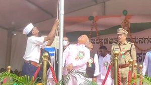  Independence day 2023: ರೇಷ್ಮೆನಗರಿ ರಾಮನಗರದಲ್ಲಿ ಸ್ವಾತಂತ್ರ್ಯ ದಿನಾಚರಣೆ ಸಂಭ್ರಮ ಹೀಗಿತ್ತು