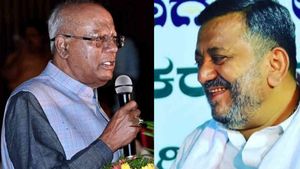  ಜಿ.ಎಂ.ಸಿದ್ದೇಶ್ವರ ಬರೀ ದುಡ್ಡು ಮಾಡಲಿಕಷ್ಟೇ ಹೆಸರುವಾಸಿ: S.S.ಮಲ್ಲಿಕಾರ್ಜುನ್‌ ಆರೋಪ