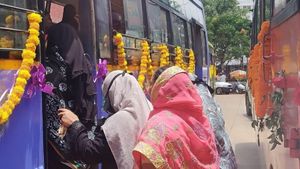 ಬಡ ಮಹಿಳೆಯರಿಗೆ ಸಹಕಾರಿಯಾದ 'ಶಕ್ತಿ' ಯೋಜನೆ 