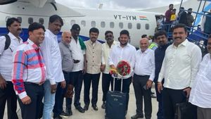  Shivamogga airport: ಮಲೆನಾಡಿನ ಹೆಬ್ಬಾಗಿಲಿಗೆ ಬೆಂಗ್ಳೂರಿಂದ ಆಗಮಿಸಿದ ಇಂಡಿಗೋ ವಿಮಾನ, ಭರ್ಜರಿ ಸ್ವಾಗತ