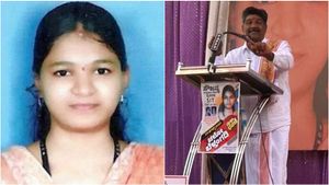 ಸೌಜನ್ಯ ಹೋರಾಟದಲ್ಲಿ ಹೈಡ್ರಾಮ: ಪ್ರತಿಭಟನೆ ನಡುವೆ ಧರ್ಮಸ್ಥಳದ ಪರವಾಗಿ ಜೈಕಾರ ಹಾಕಿದ ಮಹಿಳೆಯರು
