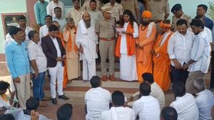ವಿಜಯನಗರ ಕಾಂಗ್ರೆಸ್‌ ಜಿಲ್ಲಾಧ್ಯಕ್ಷನನ್ನು ಬಂಧಿಸದಿದ್ರೆ ಪೊಲೀಸ್ ಠಾಣೆಗೆ ಮುತ್ತಿಗೆ: ಶ್ರೀಕುಮಾರ ಮಹಾರಾಜ
