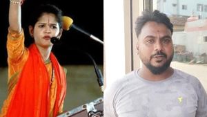  ಚೈತ್ರಾ ಕುಂದಾಪುರ ವಂಚನೆ ಪ್ರಕರಣ:  ಕಟಿಂಗ್ ಶಾಪ್ ಮಾಲೀಕನಿಗೆ ಧಮ್ಕಿ, ಆಡಿಯೋ ವೈರಲ್‌