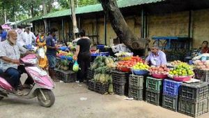  ರಾಮನಗರ ಬಂದ್‌ಗೆ ನೀರಸ ಪ್ರತಿಕ್ರಿಯೆ: ಪ್ರತಿಭಟನೆಗೆ ಸೀಮಿತವಾದ ಕಾವೇರಿ ಹೋರಾಟ