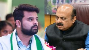 Prajwal Revanna Disqualified: ಪ್ರಜ್ವಲ್ ರೇವಣ್ಣ ಸಂಸದ ಸ್ಥಾನದಿಂದ ಅನರ್ಹ; ಬಸವರಾಜ ಬೊಮ್ಮಾಯಿ ಹೇಳಿದ್ದೇನು? 