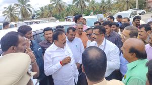  ಬೆಂಗಳೂರು-ಜಲ್ಸೂರು ರಾಜ್ಯ ಹೆದ್ದಾರಿ ಕಾಮಗಾರಿ 6 ತಿಂಗಳಲ್ಲಿ ಪೂರ್ಣಗೊಳಿಸಲು ಕ್ರಮ: ಸಚಿವ ಚಲುವರಾಯಸ್ವಾಮಿ