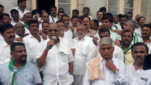  Cauvery Dispute: ಅಧಿಕೃತವಾಗಿ ಹೋರಾಟಕ್ಕೆ ಇಳಿದ ಜೆಡಿಎಸ್, ಕಾಂಗ್ರೆಸ್ ವಿರುದ್ಧ ರಣಕಹಳೆ