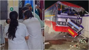  ಬೆಂಗಳೂರು-ಶಿವಮೊಗ್ಗ ಕೆಎಸ್‌ಆರ್‌ಟಿಸಿ ಬಸ್‌ ಅಪಘಾತ: ಬಾಲಕ ಸಾವು