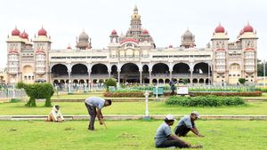  ಮೈಸೂರು ದಸರಾ ಸಂಭ್ರಮಕ್ಕೆ ಬರೆ ಎಳೆದ ಬರ..!