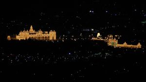  ಬರದ ನೋವು, ಕಾವೇರಿ ಕಿಚ್ಚು:  ಮಂದಗತಿಯಲ್ಲಿ ನಾಡಹಬ್ಬ ದಸರಾ ಸಿದ್ಧತೆ