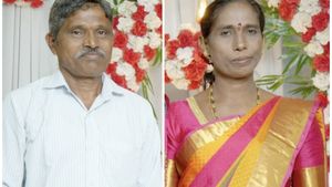  ಕುಂದಾಪುರ: ಮುರಿದು ಬಿದ್ದ ವಿದ್ಯುತ್ ತಂತಿ ತಗುಲಿ ದಂಪತಿ ದಾರುಣ ಸಾವು