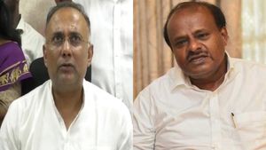 ನಾವು ಜೆಡಿಎಸ್ ಜೊತೆ ಮೈತ್ರಿ ಮಾಡಿಕೊಂಡು ಅನುಭವಿಸಿದ್ದೇವೆ: ಸಚಿವ ದಿನೇಶ್‌ ಗುಂಡೂರಾವ್‌ ಹೀಗೆ ಹೇಳಿದ್ದೇಕೆ? 