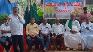 100 ದಿನ ಭದ್ರಾ ನೀರು ಹರಿಸಬೇಕು, ಐಸಿಸಿ ಸಭೆ ರದ್ದು ಮಾಡಬೇಕು: ಭಾರತ ರೈತ ಒಕ್ಕೂಟ ಪಟ್ಟು