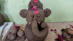Ganesha chaturthi; ಕೊಡಗಿನಲ್ಲಿ ಪರಿಸರ ಸ್ನೇಹಿ ಗಣೇಶ ಅಭಿಯಾನ 