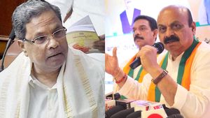  ಬಿ.ಕೆ ಹರಿ ಪ್ರಸಾದ್ ಪ್ರಭಾವ ಹೆಚ್ಚಿದೆ, ಸಿದ್ದರಾಮಯ್ಯ ಅಸಹಾಯಕರಾಗಿದ್ದಾರೆ: ಬಸವರಾಜ ಬೊಮ್ಮಾಯಿ ಹೇಳಿದ್ದೇನು? 