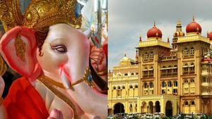  Ganesh Chaturthi 2023: ಮೈಸೂರಿನಲ್ಲಿ ಪಿಒಪಿ ಗಣಪತಿ ಮೂರ್ತಿಗಳ ಕಡಿವಾಣಕ್ಕೆ ದಂಡ ಪ್ರಯೋಗ