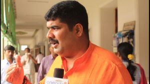 ಮಂಗಳೂರು ವಿಶ್ವವಿದ್ಯಾಲಯದಲ್ಲಿ ಗಣೇಶೋತ್ಸವ: ಖುಷಿ ಹಂಚಿಕೊಂಡ ವೇದವ್ಯಾಸ್ ಕಾಮತ್