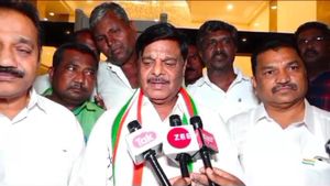  Cauvery dispute: ‌ಸಂಕಷ್ಟ ಸೂತ್ರ ಮಾಡಬೇಕು ಎಂದ ಸಚಿವ ಎಚ್‌.ಸಿ.ಮಹದೇವಪ್ಪ