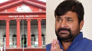  ಬೆದರಿಕೆ ಪ್ರಕರಣ:  ಕಾಂಗ್ರೆಸ್ ಶಾಸಕ ವಿನಯ್ ಕುಲಕರ್ಣಿಗೆ ಮತ್ತೆ ಸಂಕಷ್ಟ: ಬಿ ರಿಪೋರ್ಟ್ ತಳ್ಳಿ ಹಾಕಿದ ಹೈಕೋರ್ಟ್