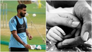  Jasprit Bumrah: ಗಂಡು ಮಗುವಿನ ತಂದೆಯಾದ ಜಸ್ಪ್ರಿತ್ ಬುಮ್ರಾ-ಸಂಜನಾ : ಮಗುವಿಗೆ ರಾಮಾಯಣದ ಪಾತ್ರದ ಹೆಸರಿಟ್ಟ ದಂಪತಿ!