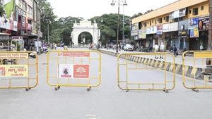  Karnataka bandh: ಮೈಸೂರಿನಲ್ಲಿ ಕನ್ನಡಪರ ಸಂಘಟನೆಗಳ ಜೊತೆ ಕೈಜೋಡಿಸಿದ ತಮಿಳು ಸಂಘಟನೆಗಳ ಒಕ್ಕೂಟ