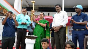 Dasara 2023; ಕೊಪ್ಪಳದಲ್ಲಿ ದಸರಾ ಕ್ರೀಡಾಕೂಟಕ್ಕೆ ಚಾಲನೆ