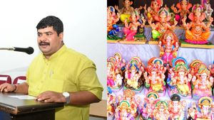 ಮಂಗಳೂರು ವಿವಿ ಗಣೇಶೋತ್ಸವ; ಕಾಂಗ್ರೆಸ್ ನಾಯಕರಿಗೆ ಶಾಸಕರ ಪ್ರಶ್ನೆಗಳು 