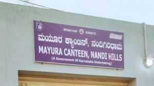 ಮಯೂರ ಕ್ಯಾಂಟೀನ್; ನಂದಿಹಿಲ್ಸ್‌ ಪ್ರವಾಸಿಗರಿಗೆ ಸಿಹಿಸುದ್ದಿ 