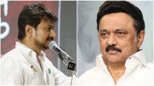 ಸನಾತನ ಧರ್ಮ ವಿವಾದ : ಉದಯಾನಿಧಿ ಹೇಳಿಕೆ ಬೆನ್ನಲ್ಲೇ ಎಂಕೆ ಸ್ಟಾಲಿನ್ ಹಿಂದೂ ಮದುವೆ ಬಗ್ಗೆ ವ್ಯಂಗ್ಯ : ಹಳೇ ವಿಡಿಯೋ ವೈರಲ್ 