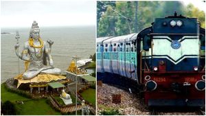 ನಿತ್ಯವೂ ಮೈಸೂರಿಗೆ ಮುರುಡೇಶ್ವರ ಎಕ್ಸ್‌ಪ್ರೆಸ್ ರೈಲು ಸಂಚಾರ 