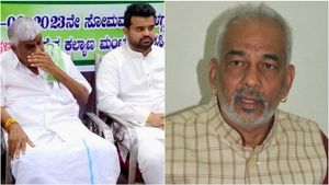 ಪ್ರಜ್ವಲ್‌ ರೇವಣ್ಣ ಅನರ್ಹ: ದೂರುದಾರ, ಜೆಡಿಎಸ್‌ ಶಾಸಕ ಎ.ಮಂಜು ಹೇಳಿದ್ದೇನು..?