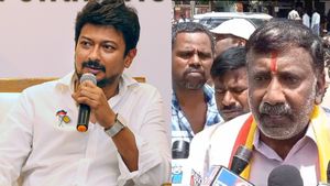  ಕೋಟಿ ಮಂದಿ ಉದಯನಿಧಿಯಂಥವರು ಹುಟ್ಟಿದ್ರೂ ಹಿಂದೂ ಧರ್ಮವನ್ನು ಅಳಿಸಲಾಗಲ್ಲ: ಚಾಮರಾಜನಗರದಲ್ಲಿ ಭುಗಿಲೆದ್ದ ಆಕ್ರೊಶ