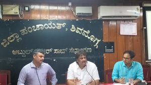 ಶಿವಮೊಗ್ಗ; ಸ್ಮಾರ್ಟ್‌ ಸಿಟಿಯ ಕಳಪೆ ಕಾಮಗಾರಿ, ಸಚಿವರ ಖಡಕ್ ಸೂಚನೆ 