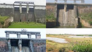  ಕೈಕೊಟ್ಟ ಮಳೆ: ಹೆಚ್.ಡಿ.ಕೋಟೆ ವ್ಯಾಪ್ತಿಯ 4 ಜಲಾಶಯಗಳು ಖಾಲಿ.. ಖಾಲಿ..