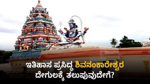 ಹನೂರು: ಇತಿಹಾಸ ಪ್ರಸಿದ್ಧ ಶಿವನಂಕಾರೇಶ್ವರ ದೇಗುಲದ ಬಗ್ಗೆ ನಿಮಗೆಷ್ಟು ಗೊತ್ತು?, ಇಲ್ಲಿದೆ ವಿವರ