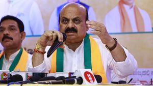ಬಾಯಿ ಮಾತಲ್ಲಿ ಬರ ನಿರ್ವಹಣೆ ಸಾಧ್ಯವಿಲ್ಲ, ತಕ್ಷಣ ಪರಿಹಾರ ನೀಡಿ: ಬಸವರಾಜ ಬೊಮ್ಮಾಯಿ