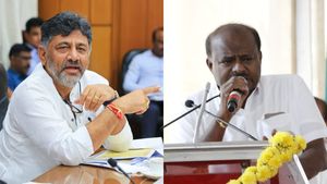  ನೀವು ಏಳು ಜನ್ಮ ಎತ್ತಿ ಬಂದರೂ ರಾಮನಗರ ಜಿಲ್ಲೆಯನ್ನು ಛಿದ್ರ ಮಾಡಲು ಸಾಧ್ಯವಿಲ್ಲ: ಎಚ್‌ಡಿಕೆ 
