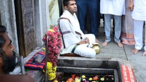 ಕೊಡಗು; ರಾತ್ರಿ 1.27ಕ್ಕೆ ಕಾವೇರಿ ತೀರ್ಥೋದ್ಭವ, ಭಕ್ತರಿಗೆ ಅಗತ್ಯ ವ್ಯವಸ್ಥೆ 