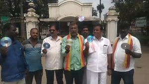 ತಮಿಳುನಾಡಿನ 3ನೇ ಬೆಳೆಗೆ ಕಾವೇರಿ ನೀರು: ರಾಜ್ಯ,ಕೇಂದ್ರ ಸರ್ಕಾರಗಳ ವಿರುದ್ಧ ಹೆಚ್ಚಿದ ಆಕ್ರೋಶ